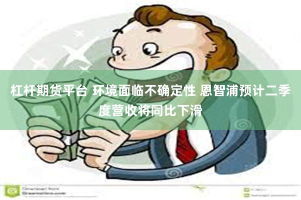 杠杆期货平台 环境面临不确定性 恩智浦预计二季度营收将同比下滑