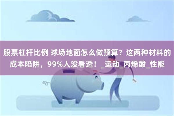 股票杠杆比例 球场地面怎么做预算？这两种材料的成本陷阱，99%人没看透！_运动_丙烯酸_性能
